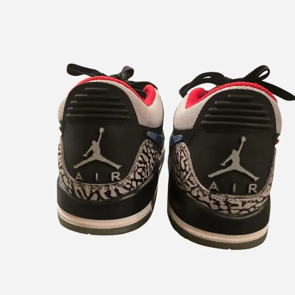Jordan Men's black multi Trainers